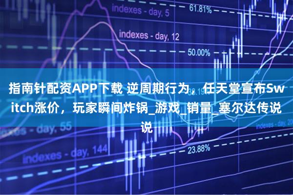 指南针配资APP下载 逆周期行为，任天堂宣布Switch涨价，玩家瞬间炸锅_游戏_销量_塞尔达传说